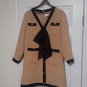 Tuckernuck Pomander  Place Coco tweed dress xs.sold out